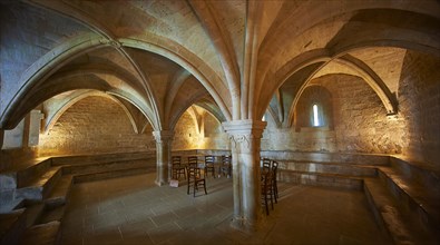The Romanesque Cistercian Abbey of Notre Dame of Senanque
