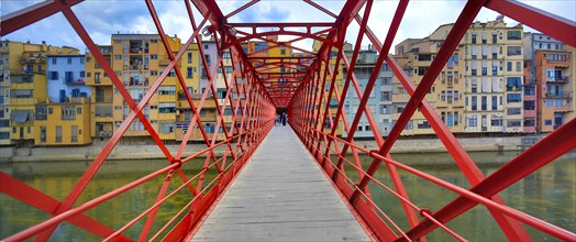 Red bridge or Eiffel Bridge