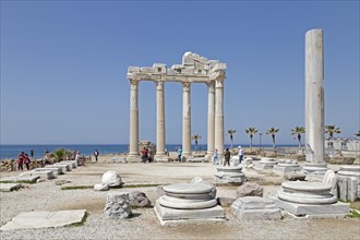 Ruins of the Temple of Apollo