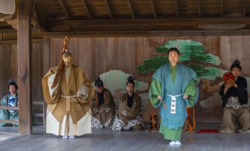 Traditional Japanese Theatre