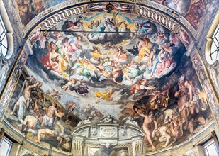 Apse with fresco