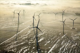 Wind farm in Madfeld