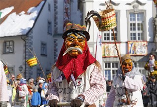 Traditional Swabian-Alemannic Fastnacht