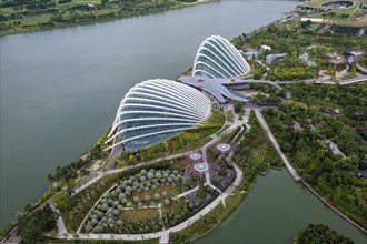 Gardens by the Bay and the Flower Dome Conservatory