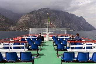 Ferry from Malcesine to Limone Sul Garda
