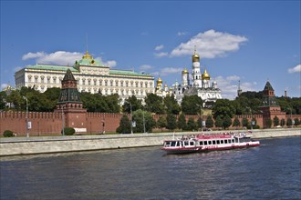 Moscow Kremlin with the Grand Kremlin Palace