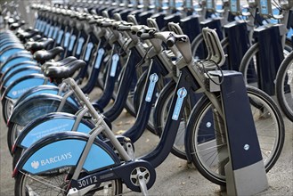 Barclays bicycle hire