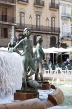 Riu Turia fountain