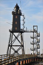 Leuchtturm Obereversand Lighthouse