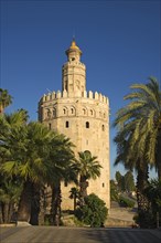 Torre del Oro on the waterfront of the Rio Guadalquivir