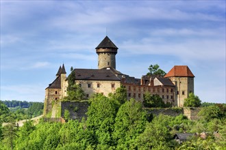 Castle of Sovinec or Eulenburg