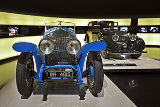 Rolls-Royce Phantom 1 from 1926 and Rolls-Royce 20-25 H.P. from 1935