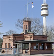 Former Signalstation beacon from 1886