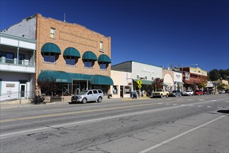 Street in the centre of the resort