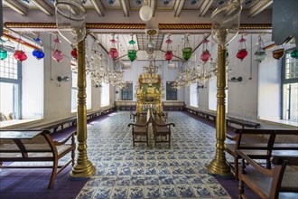 Interior of the Paradesi Synagogue
