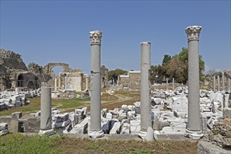 Ruin of the Agora Therme