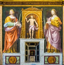 St. Apollonia and St. Lucia