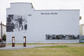 Berlin Wall Memorial at Bernauer Strasse