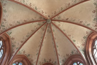 Vaulted dome of the east chancel of St. Michael's Church