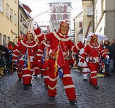 Traditional Swabian-Alemannic Fastnacht