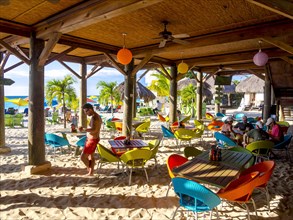 The beach of Negril