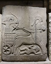 Relief of a chariot on an orthostat from Kargamis