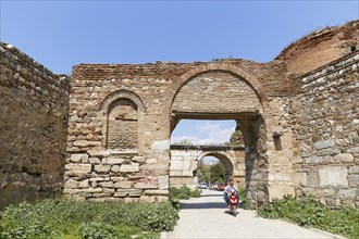 Ancient city wall of Iznik