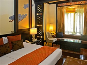 Room at the Taj Tashi Hotel