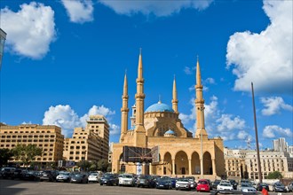 The Mohammed-al-Amin Mosque in Beirut