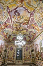 Rococo frescoes by Domenico Carella