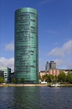 River Main and Westhafen Tower