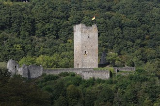 Oberburg castle