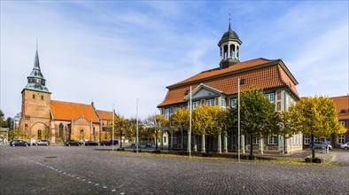 St. Mary's Church and Town Hall