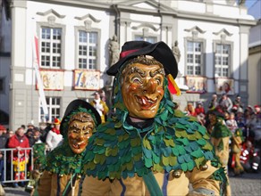 Traditional Swabian-Alemannic Fastnacht