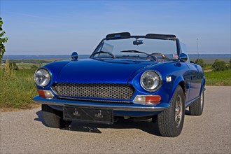 Fiat Spider 124 vintage car