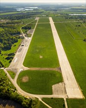 Airstrip of Muritz Airpark