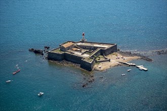 Fort Brescou off Cap d'Agde