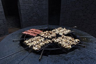 Volcano grill