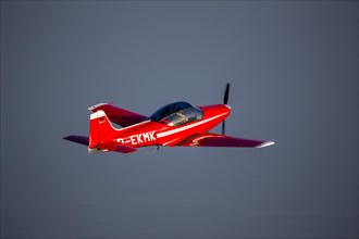 Red Falco aircraft