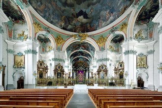 Rotunda of the St. Gallen Cathedral