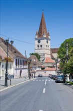 Street in the town centre