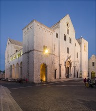 Main facade of the Cathedral Basilica di San Nicola