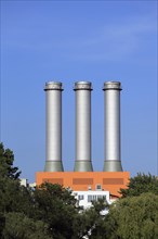 Charlottenburg cogeneration power plant