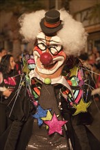 Imaginative costume at the carnival