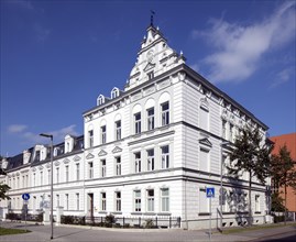 Historic residential and office buildings