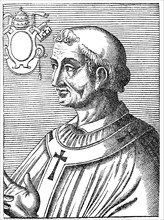 Pope Adrian II or Adrianus PP. II