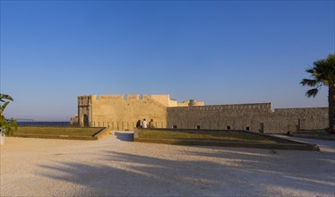The ancient Castello Maniace castle