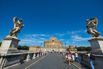 Ponte Sant'Angelo and Castel Sant'Angelo