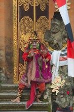Balinese Kecak dancer