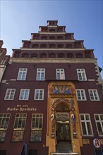Former Gothic building